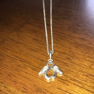 Kay Jewelers Jewelry - Kay Jewelers Open Heart Necklace Kay Jewelers Jewelry - Kay Jewelers Open Heart Necklace